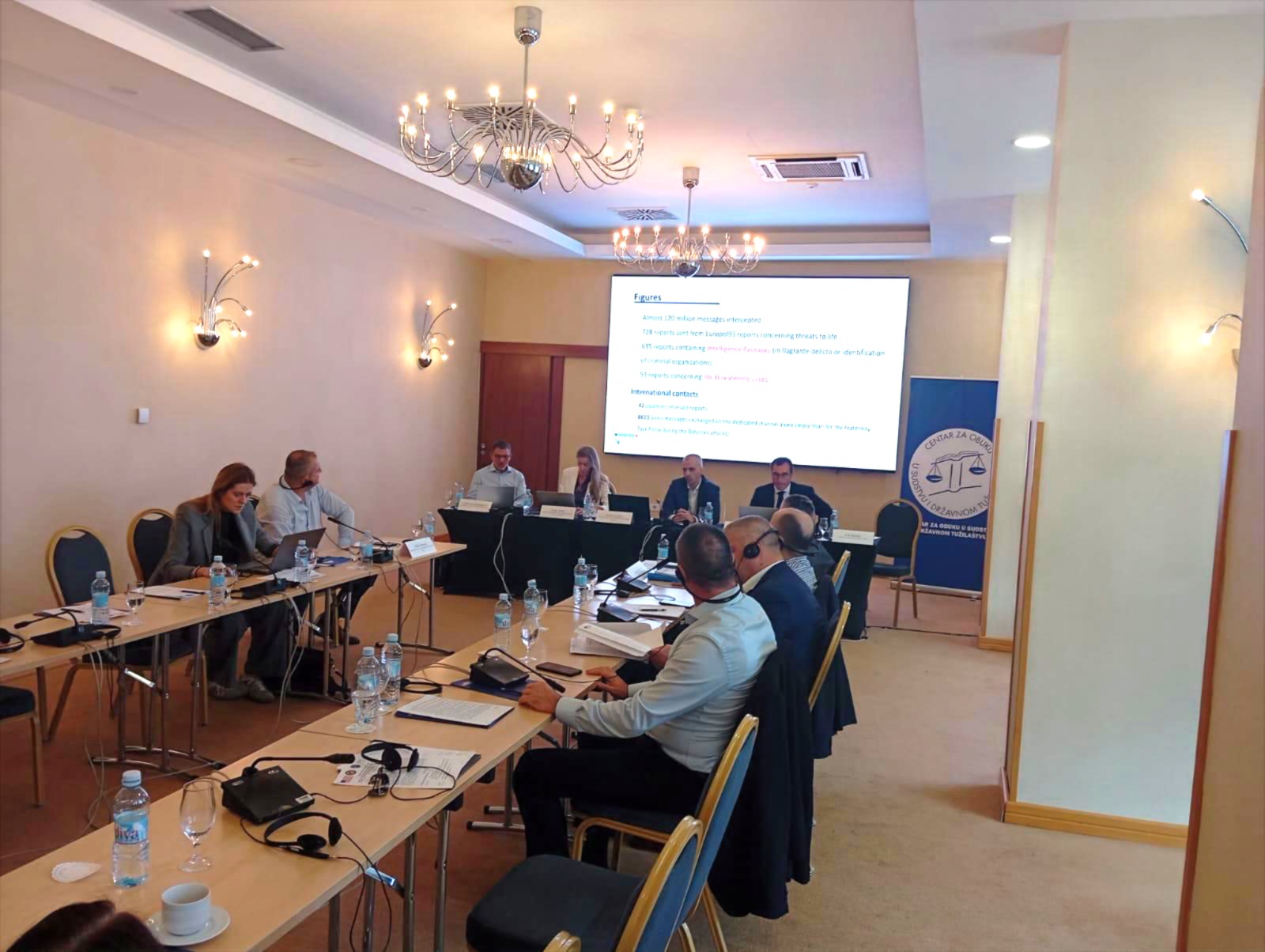 Event photo of Training Judges and Prosecutors on Digital Evidence from Encrypted Platforms